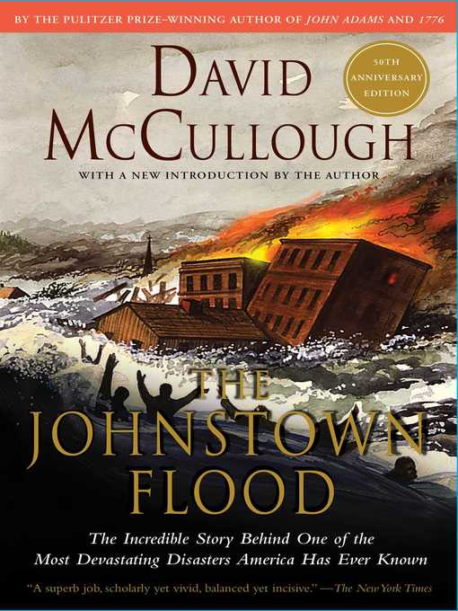 Title details for Johnstown Flood by David McCullough - Available